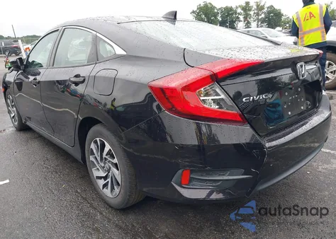 2017 Honda Civic Ex from USA, damaged, VIN 2HGFC2F71HH530682